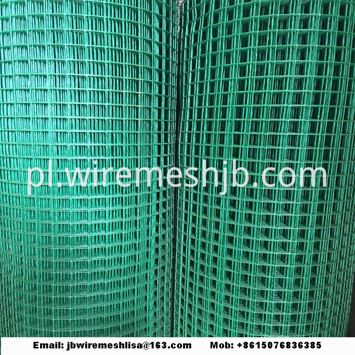 PVC Coated Welded Wire Mesh Roll